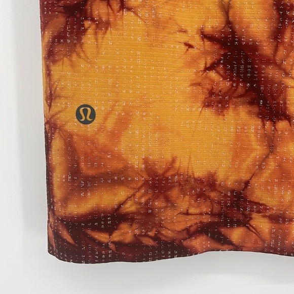 Lululemon Metal Vent Tech Sleeveless 2.0 Tank Disconnect Marble Dye Soleil Med - Picture 5 of 14